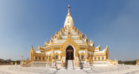 Temple-strewn Myanmar